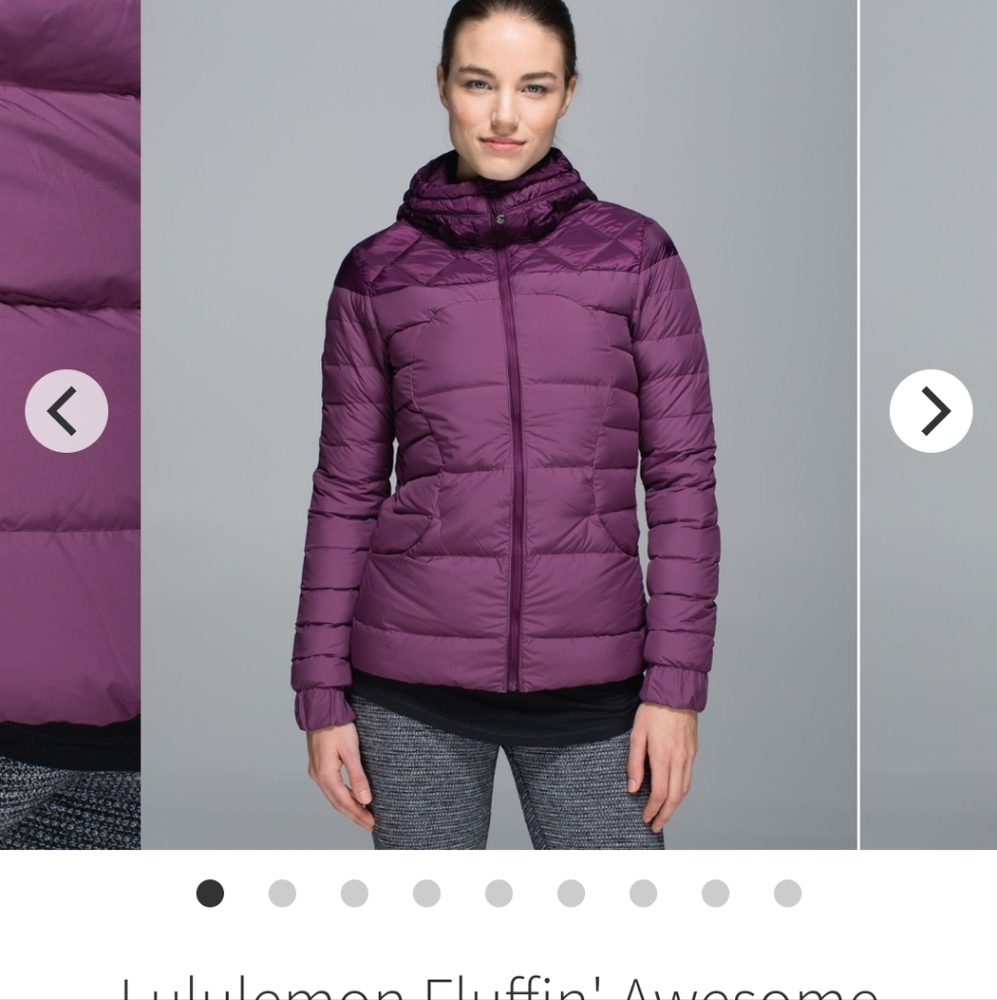Lululemon Fluffin' Awesome Jacket
